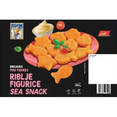 Riblje Figurice Pan. Adam 300 g