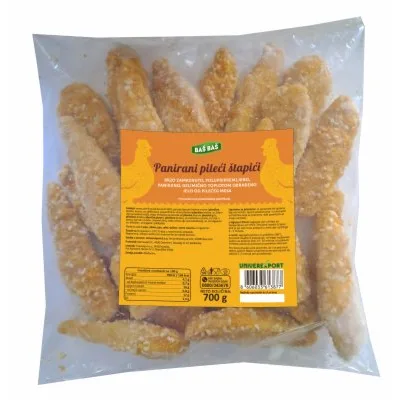 Smrznuti Panirani Squidfingers Adam Silbo 250 g