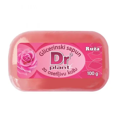 Sapun Glicerinski Dr Plant Ruža 100 g