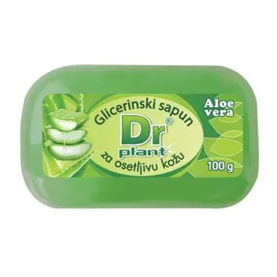 Sapun Glicerinski Dr Plant Aloe Vera 100 g