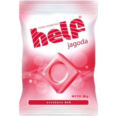 Bombon Helf Jagoda 80 g