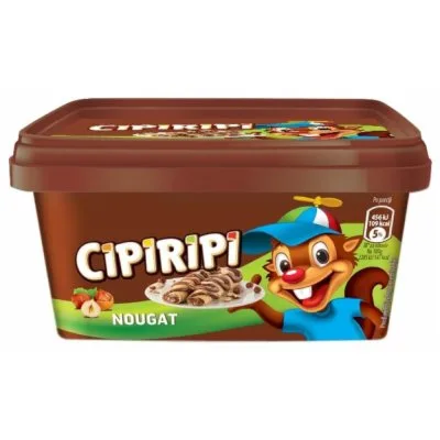 Krem Cipiripi Nugat 400 g