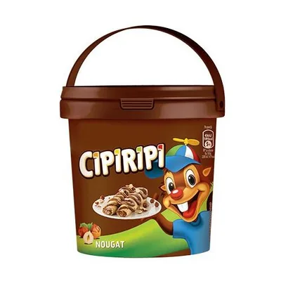 Krem Nugat Cipiripi Silbo 750 g