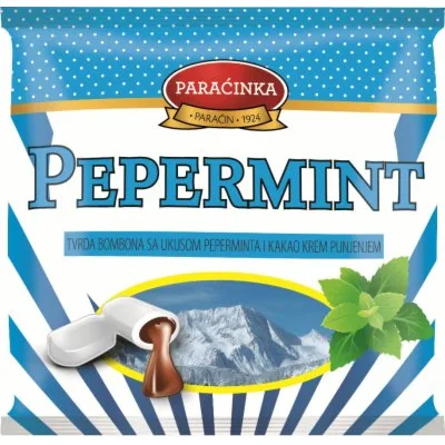 Bombon Paracinka Pepermint Sa Kakaom 100 g