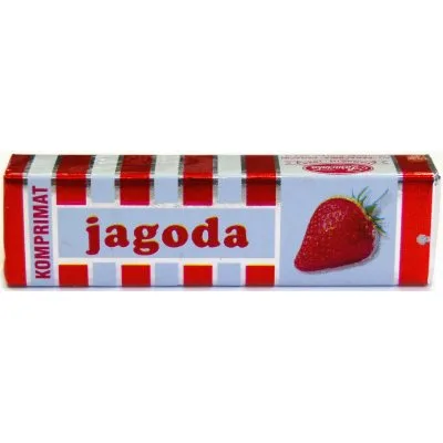 Paraćinka Kompr Jagoda 28 g