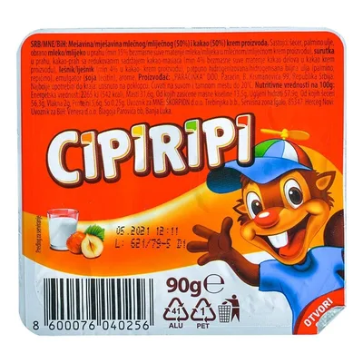 Krem Cipiripi 90 g