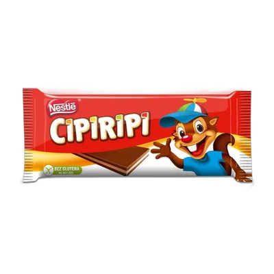 Kakao Krem Tabla Cipiripi Blok 80 g