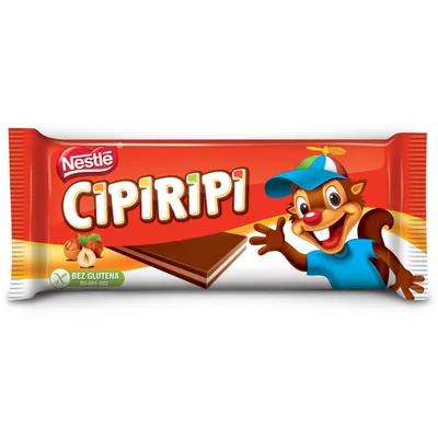 Cipiripi Krem Tabla 80 g