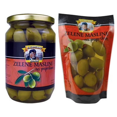 Maslina Zelena Sk Il Capitano 370 g