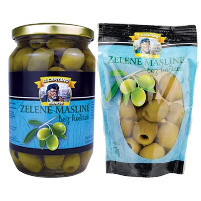 Maslina Zelena Bk Il Capitano 370 g