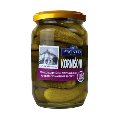 Kornišon Baby Pronto 720 ml