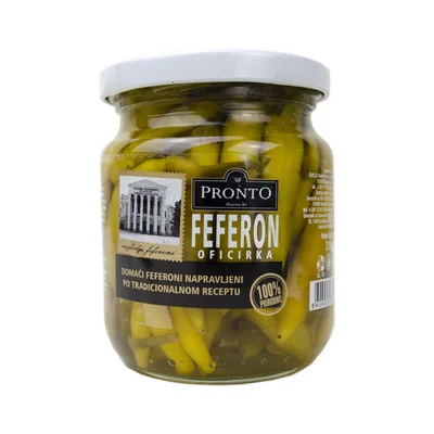 Feferoni Oficirka Pronto 210 g
