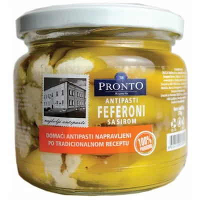 Feferone Sa Sirom Rnf Pronto