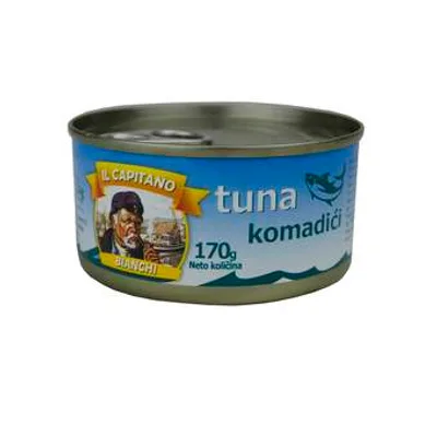 Tunjevina Komadići Il Capit 170 g