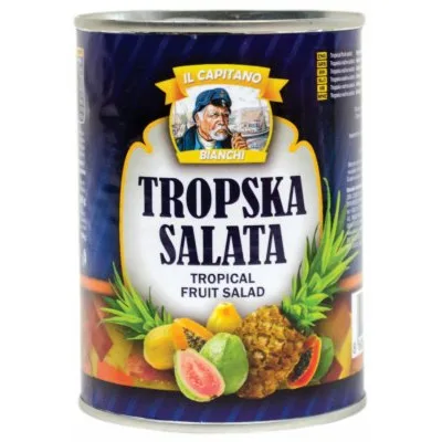 Il Capitano Vocna Salata, Микс Фруктов ( Абрикос, Груша, Ананас, Виноград, Вишня) Capitano, 565гр 565 g