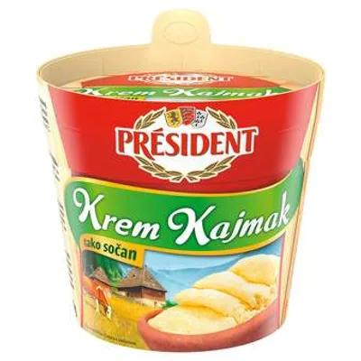 Krem Kajmak President Sombole 250 g