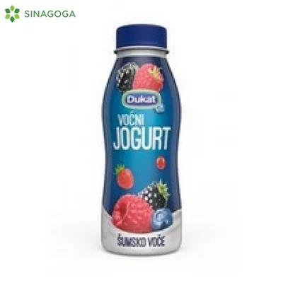 Dukat Jogurt Voć Višnja 330 g