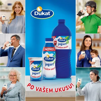 Dukat Jogurt 3,2%mm Pet 500 g