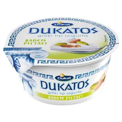 Jog.Voc.Badem Pistaci 150 Dukatos