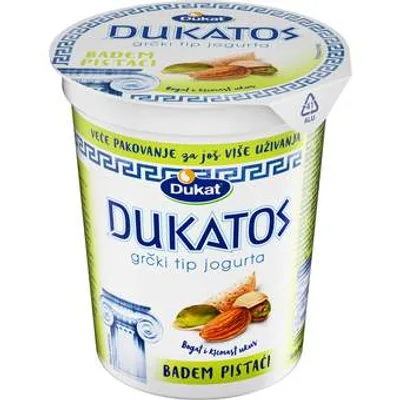 Jogurt Badem Pistaći Dukatos 400 g