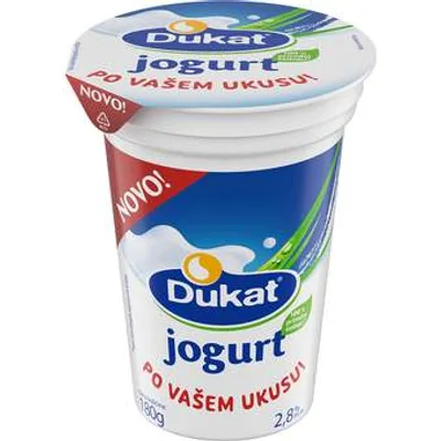 Somboled Jogurt Dukat 2.8% Casa 180 g
