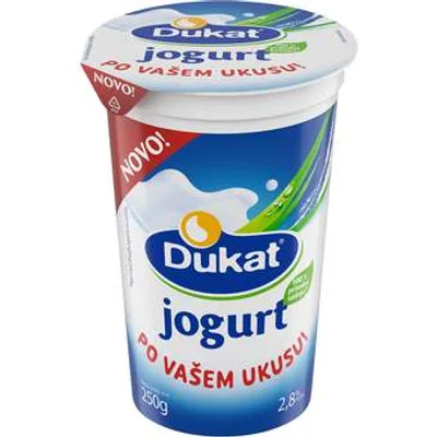 Somboled Jogurt Dukat 2.8% Casa 250 g