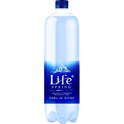 Life Spring Negazirana Voda Pet 1,5 L