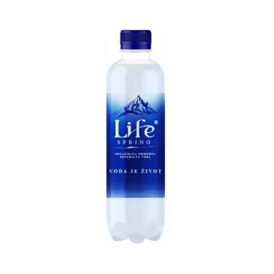 Life Spring Negazirana Voda Pet 500 ml