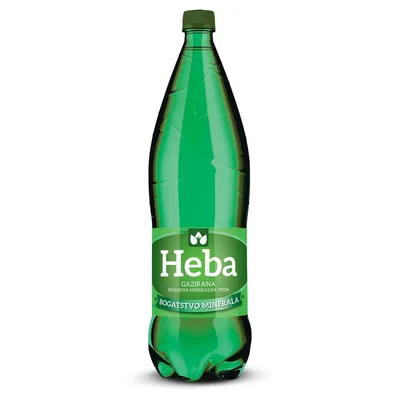 Voda Gazirana Heba Zova Pet 1,5 L