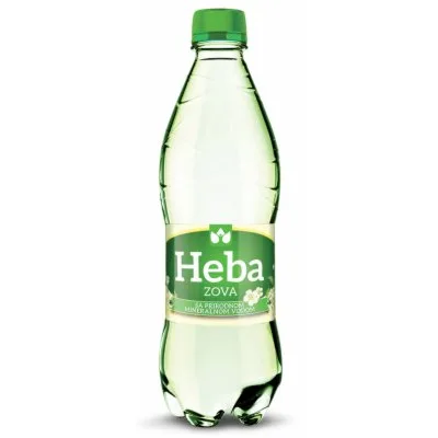 Voda Gazirana Heba Zova Pet 500 ml