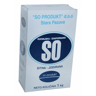 Kuhinjska Evaporisana So Pl.Doza So Produkt 120 g