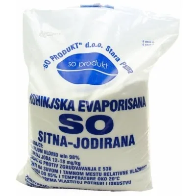 So Kuhinjska Jodirana Soprodukt Kesa 10 kg