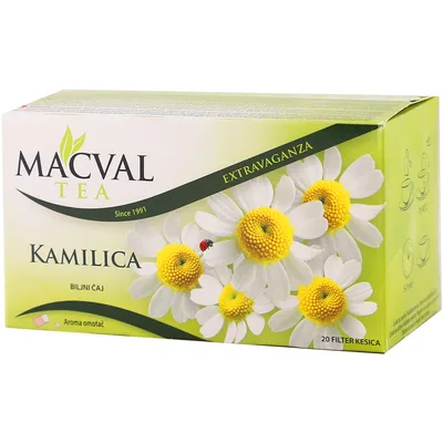 Čaj Kamilica Macval 20 g