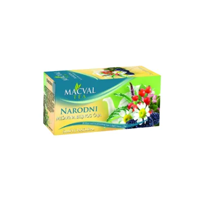 Čaj Narodni Simply Natural Macval 20 g