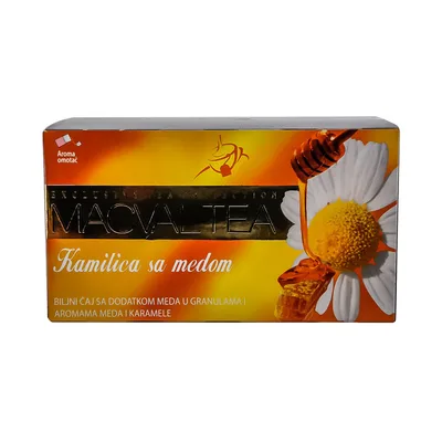 Exclusive Kamilica Sa Medom Filter Caj Macval 50 g