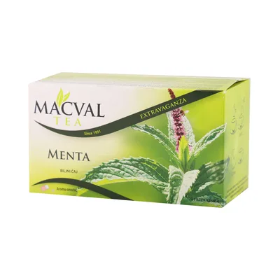 Extravaganza Menta Filter Caj Macval 30 g