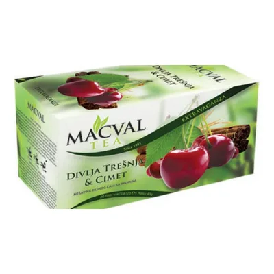 Čaj Macval Divlja Trešnja Cimet 40 g