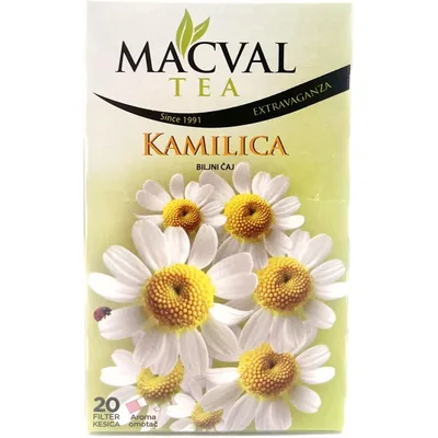 Macval All Natural Caj Kamilica