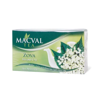 Čaj Macval All Natural Lipa 201 F60f70f90 20 g