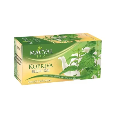 Caj Kopriva All Nat Macval 20 g