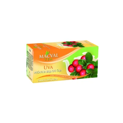 Čaj Macval All Natural Uva 30 g