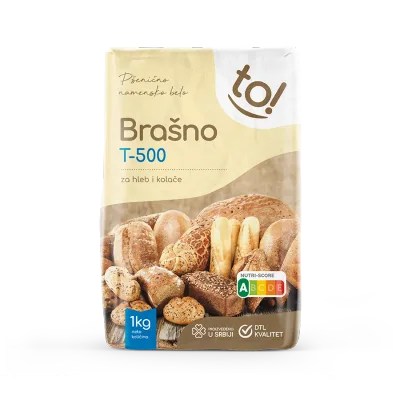 Brašno Mlintest 1 kg