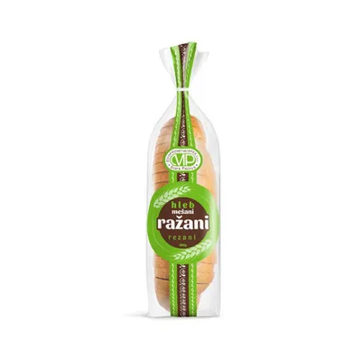Hleb Mesani Razani Rezani Mlinpek 400 g