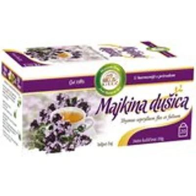 Čaj Filter Majčina Dušica Kirka 20 g