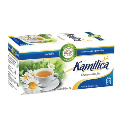 Čaj Filter Zeleni Kirka 20 g