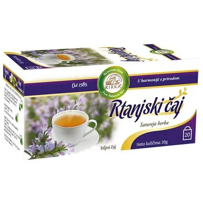 Čaj Filter Rtanjski Kirka 20 g