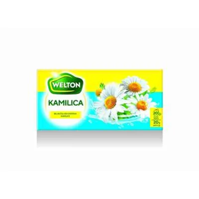 Welton Kamilica Čaj 20 g