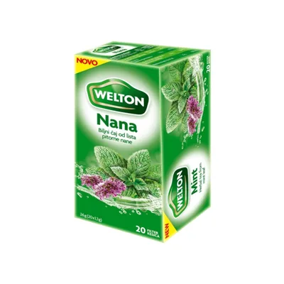 Čaj Nana Welton 26 g