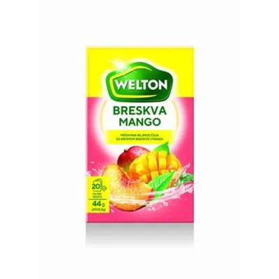Čaj Breskva Mango Welton 44 g
