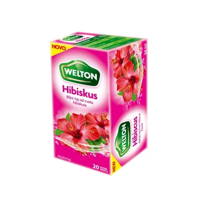 Caj Welton Hibiskus 30 g